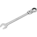 Titan Combination Ratcheting Wrench, 9/16", Flex Head Box End 12906